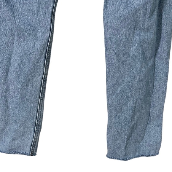 Topshop straight leg light wash jeans 26 - Picture 10 of 14